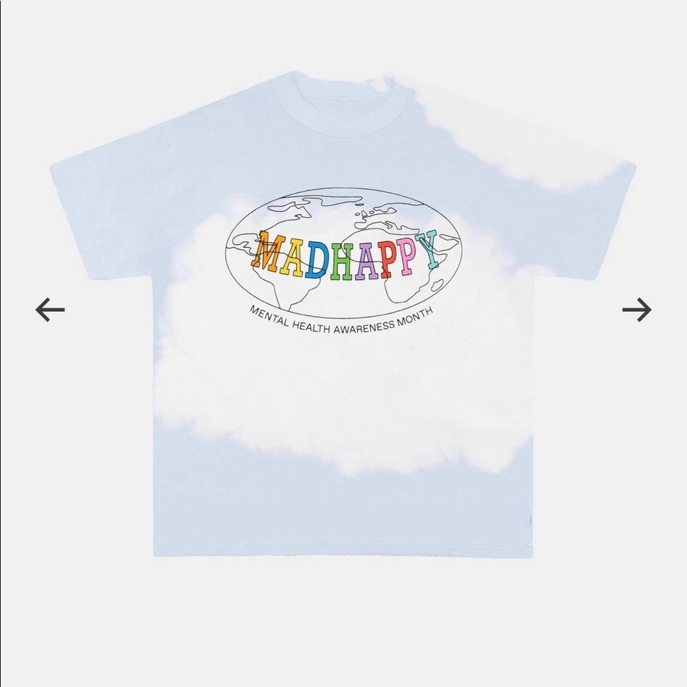 Madhappy Mental Health Awareness Boxy Shirt